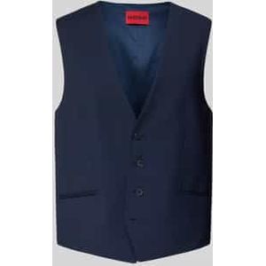 Regular fit gilet van wolmix, model 'VIN253X-MH'