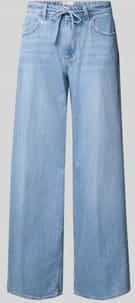 Brax Dames Jeans  Style MORGAN USED LIGHT BLUE, denim blauw, maat 36