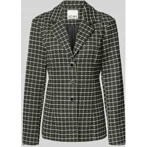 Slim fit blazer met reverskraag, model 'KATE'