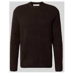 Gebreide Trui - Relaxed Fit - Zacht - Ronde Hals - Lange Mouwen