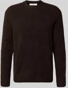 Gebreide Trui - Relaxed Fit - Zacht - Ronde Hals - Lange Mouwen