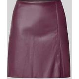 Vero Moda - Nelly - Minirok - Leerlook