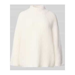 Gebreide pullover van een mix van wol en kasjmier