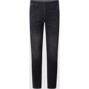 Slim fit jeans met kasjmier, model 'Tecade'