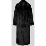 ONLY - MEAGAN - Wintermantel - Zwart - Lange Pasvorm