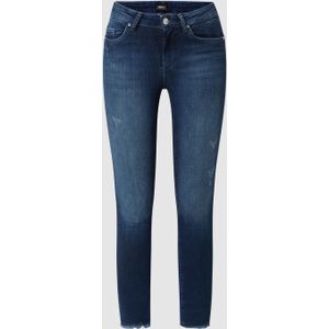 Jeans met smalle pasvorm en stretch, model 'Blush'