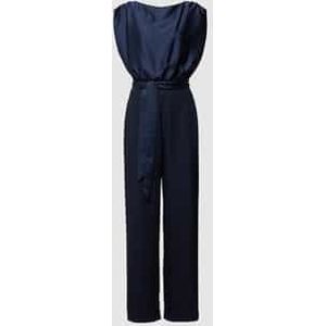 Jumpsuit met ronde hals