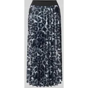 Plissérok met elastische band