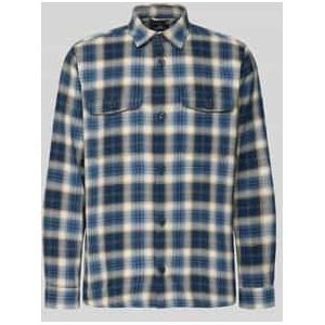 Relaxed fit vrijetijdsoverhemd met borstzakken