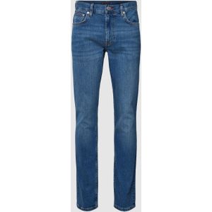Straight leg jeans in 5-pocketmodel, model 'DENTON'