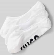 HUGO - Enkelsokken - Zwart - Katoen - Stretchmix met Logodetails