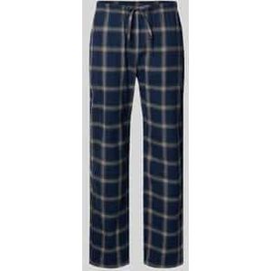 Regular fit pyjamabroek met elastische band