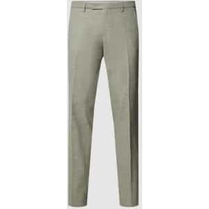 CG Club of Gents - Paco - Pantalon - Gemêleerd - Katoenmix met Scheerwol