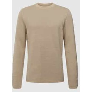 Gebreide pullover met ronde hals