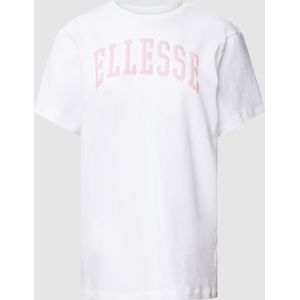 T-shirt in gemêleerde look, model 'Tressa'