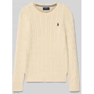 Kabeltrui - Beige - Katoen