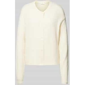 Oversized gebreid jack met knoopsluiting, model 'DAMSVILLE'