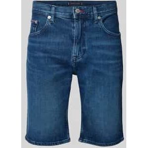 Korte regular fit jeans in 5-pocketmodel, model 'BROOKLYN'