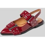 Steve Madden - Grand Ave - Ballerina's - Bordeaux Lak