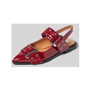 Steve Madden - Grand Ave - Ballerina's - Bordeaux Lak