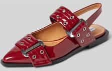 Steve Madden - Grand Ave - Ballerina's - Bordeaux Lak