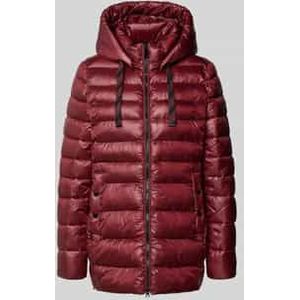 Regular fit gewatteerd jack met tweewegritssluiting