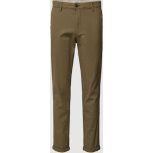 Slim fit broek met stretch, model 'MARCO'