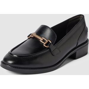 Penny loafer van leer