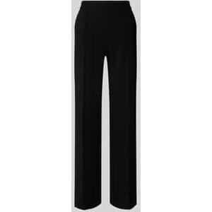 Pantalon met persplooien, model 'Chiara'