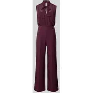 Jumpsuit met bandplooien