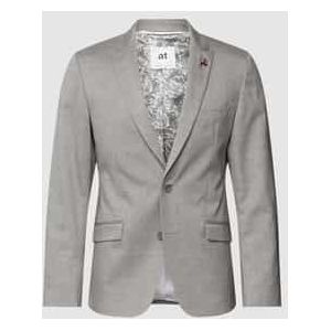 2-knoops colbert met siergarnering