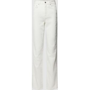 High waist jeans in 5-pocketmodel