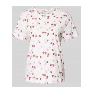 T-shirt met all-over print