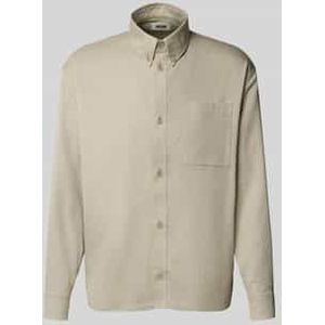 Regular fit vrijetijdsoverhemd met button-downkraag, model 'FENRIC'