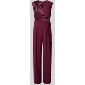 Jumpsuit met V-hals