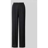 Straight leg stoffen broek met elastische band, model 'MARRAKECH'