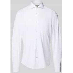 JOOP! - Slim Fit - Zakelijk Overhemd - Knoopsluiting