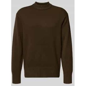 Selected Homme - Calle - Gebreide Pullover - Mêlee - Relaxed Fit