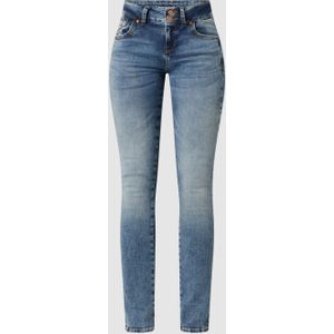 Jeans met labelpatch, model 'Molly'