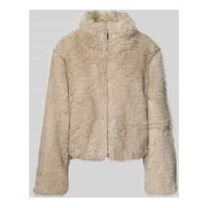 Jack met imitatiebont