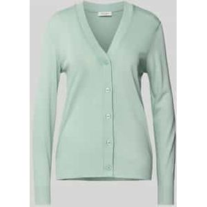 Vest met knoopsluiting