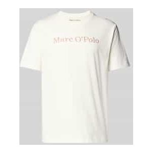 Regular fit T-shirt van puur katoen