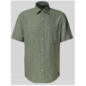 Vrijetijdsoverhemd met borstzak