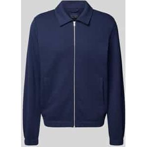 Sweatjack met tweewegsritssluiting