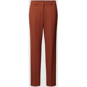 Stoffen broek met viscose