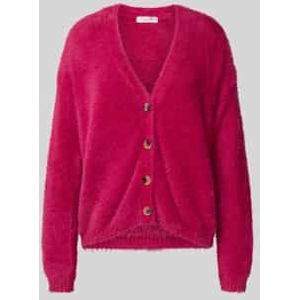 Gebreide cardigan met V-hals