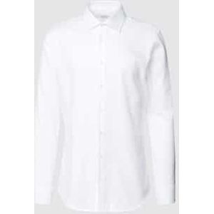 Seidensticker - Herenoverhemd - Wit - Extra Slim Fit