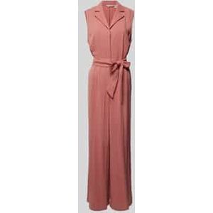 Jumpsuit met tailleriem