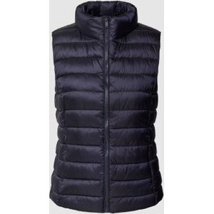 Bodywarmer met opstaande kraag