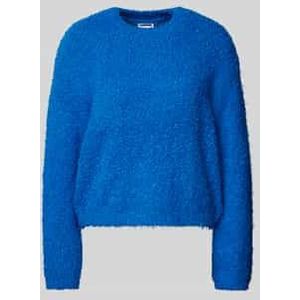 Gebreide pullover van teddybont, model 'SASSY'